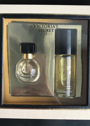 Набор подарочный bare fragrance set victoria’s secret парфюм7 фото