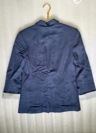 Легкий и приятный пиджак из вискозы пиджак,рукав закачивается по ботинке4 фото