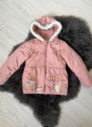 Курточка для красуньки на 4-5р🌸