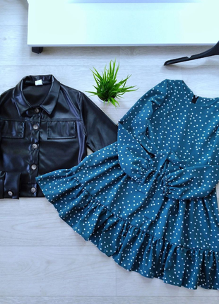 Невероятно стильный комплект на девочек 💞