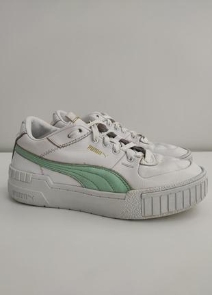 Кожаные кроссы puma1 фото