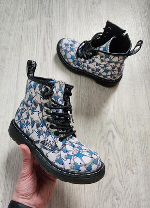 Dr. martens kid's collection delaney ботинки 32 2