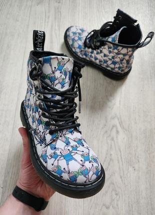 Dr. martens kid's collection delaney ботинки 32 3
