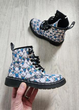 Dr. martens kid's collection delaney ботинки 32 4