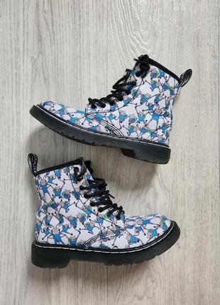 Dr. martens kid's collection delaney ботинки 32 5