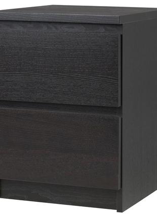 Комод malm на 2 ящика ikea 001.033.43