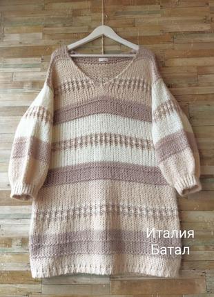 Италия. красивое стильное платье. оверсайз. батал