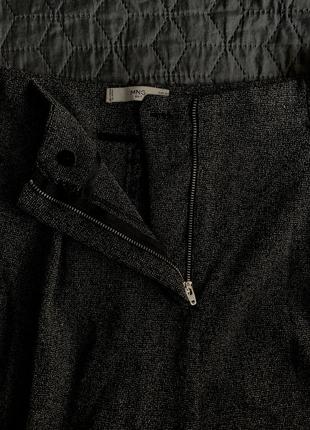 Штаны кюлоты классические со стрелками держат форму котоновые брюки.5 фото