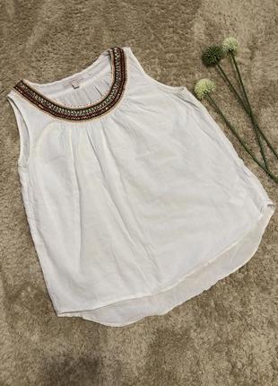 Майка котонова нарядна