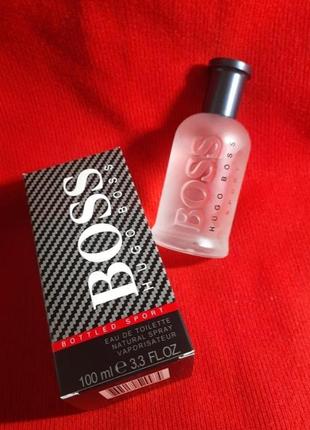 Hugo boss bottled sport 100мл хюго бос спорт хюго бос мужская туалетная вода