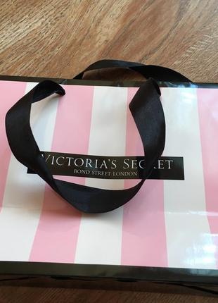 Подарунковий пакет victoria’s secret оригінал