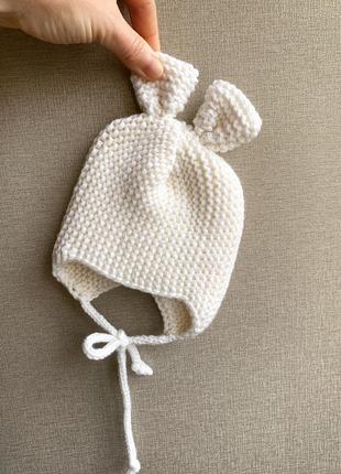 Шапочка для новорожденного