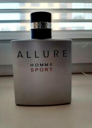 Chanel allure homme sport мужская туалетная вода шанель аллюр хом спорт 100мл