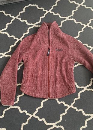 Кофта jack wolfskin