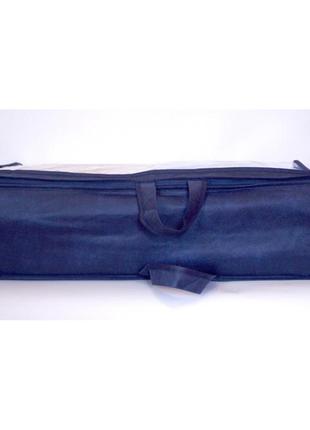 Сумка-валіза з пвх для ковдр і подушок s (синій)