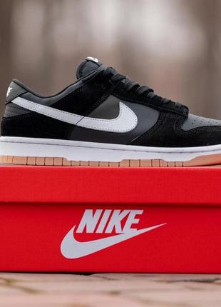 Nike sb dunk low pro черные