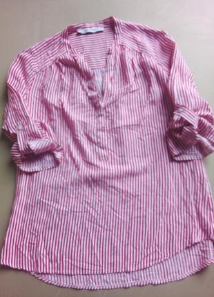 Французская блузка в полоску2 фото