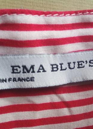 Французская блузка в полоску5 фото