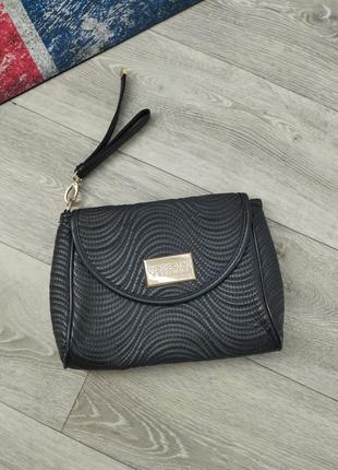 Сумочка клатч versace parfums косметичка