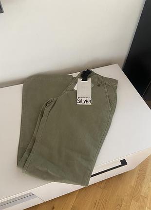 Штани широкі палаццо довгі штани