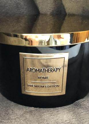 Ароматична свічка aromatherapy home premium edition2 фото