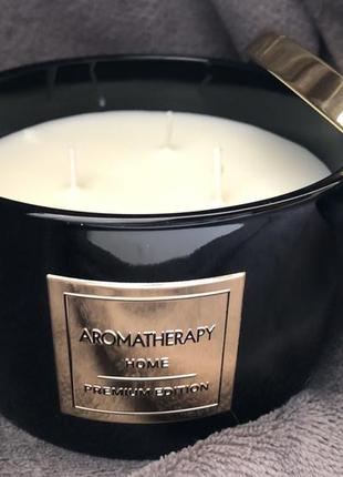 Ароматическая свеча aromatherapy home premium edition