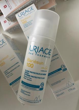 Эмульсия uriage bariesun 100 солнцезащитная экстрем spf50+2 фото