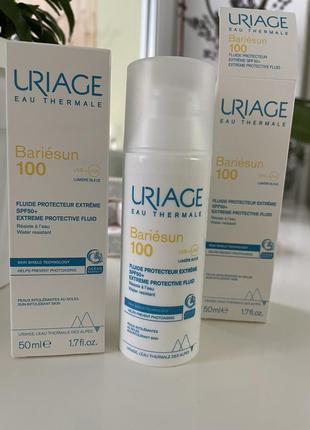 Емульсія uriage bariesun 100 сонцезахисна екстрем spf50+