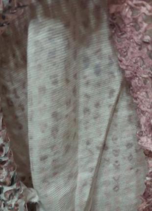 Нарядный блузон сетка azuri--14р8 фото