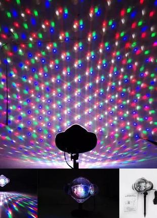Star shower wl-809 - лазерный проектор, выводящий квадраты различных цветов