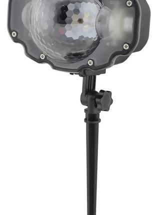 Star shower wl-809 - лазерный проектор, выводящий квадраты различных цветов5 фото