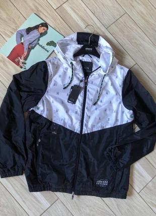 Ветровка мужская оригинал армани