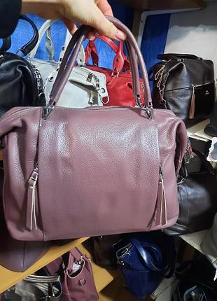 Качественная кожаная сумка❤️