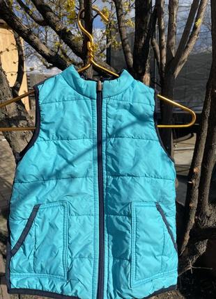 Жилетка двухсторонняя