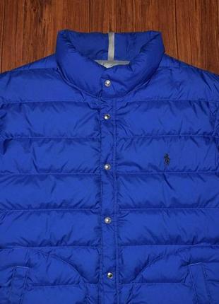 Polo ralph lauren down jacket мужская куртка пуховик поло ральф2 фото