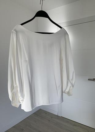 Блуза/кофта/ сорочка pink біла стан нової