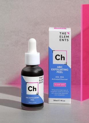 Abc-пілінг the elements abc exfoliating peel