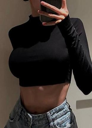 Базовый топ с рукавом🔥