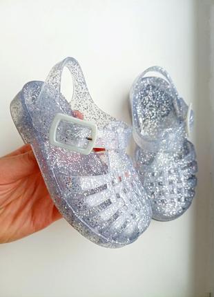 Босоножки jelly сандалии силиконовые пляжные