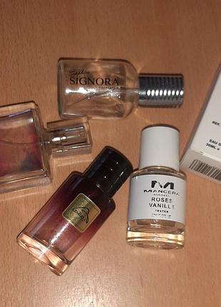 Пустые флаконы декор коллекц farmasi azmirli парфюм parfum avon signora roses туалет вода флакон