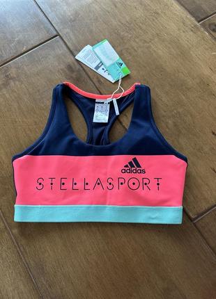 Спортивний кроп топ adidas stella mccartney оригінал