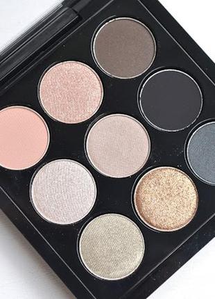 Mac smoky metallic times nine eye shadow оригинал