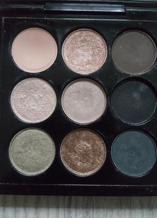 Mac smoky metallic times nine eye shadow оригинал5 фото