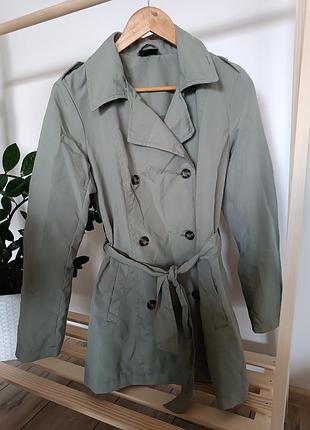 Стильный осенний тренч,женский тренч, тренч jean pascale