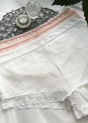 Труси трусики мереживо бавовна німеччина