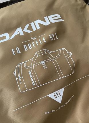 Сумка dakine eq bag 51l nirthwoods3 фото