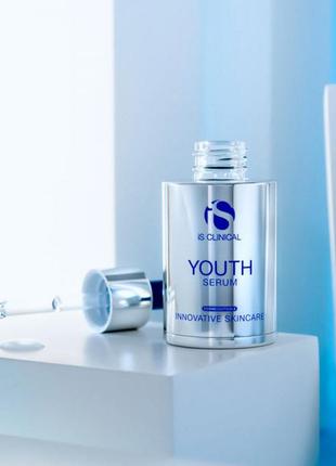 Is clinical youth serum омолоджувальна сироватка для обличчя1 фото