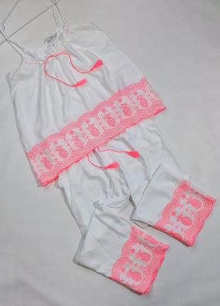 Женская легкая пижама tu woman, размер m, состояние идеальное1 фото