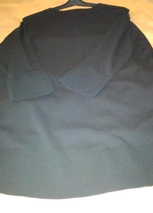 Блузка -джемпер ,натуральный шелк,вискоза,cos2 фото