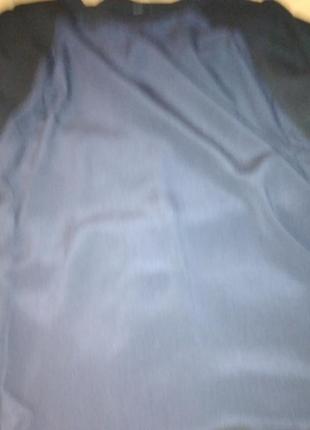 Блузка -джемпер ,натуральный шелк,вискоза,cos5 фото